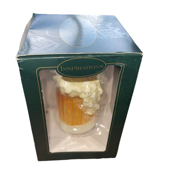 Frothy Beer Mug Christmas Ornament New in Box - Picture 5 of 10